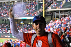 Thank You, Texas Rangers!