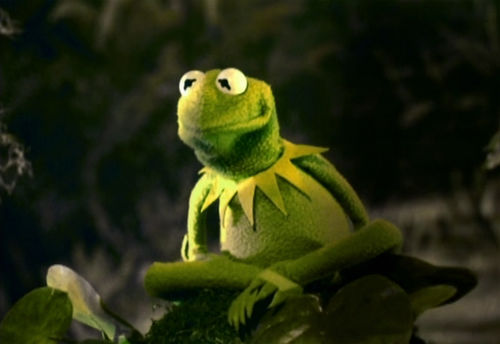 Kermit the Frog Green