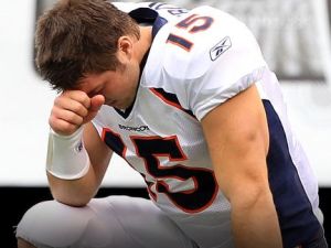 Tebowing