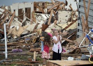 Children in Moore, OK