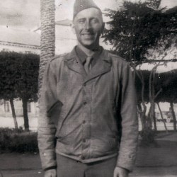 Leo Murray in Italy, 1944