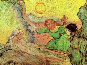"The Raising of Lazarus" by Vincent van Gogh