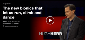 Hugh Herr New Bionics