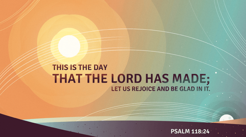 Psalm 118.24