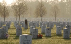 American Eagle on Gravestone