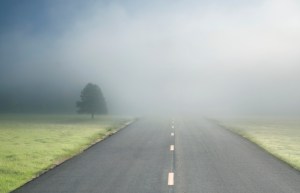 Foggy Road