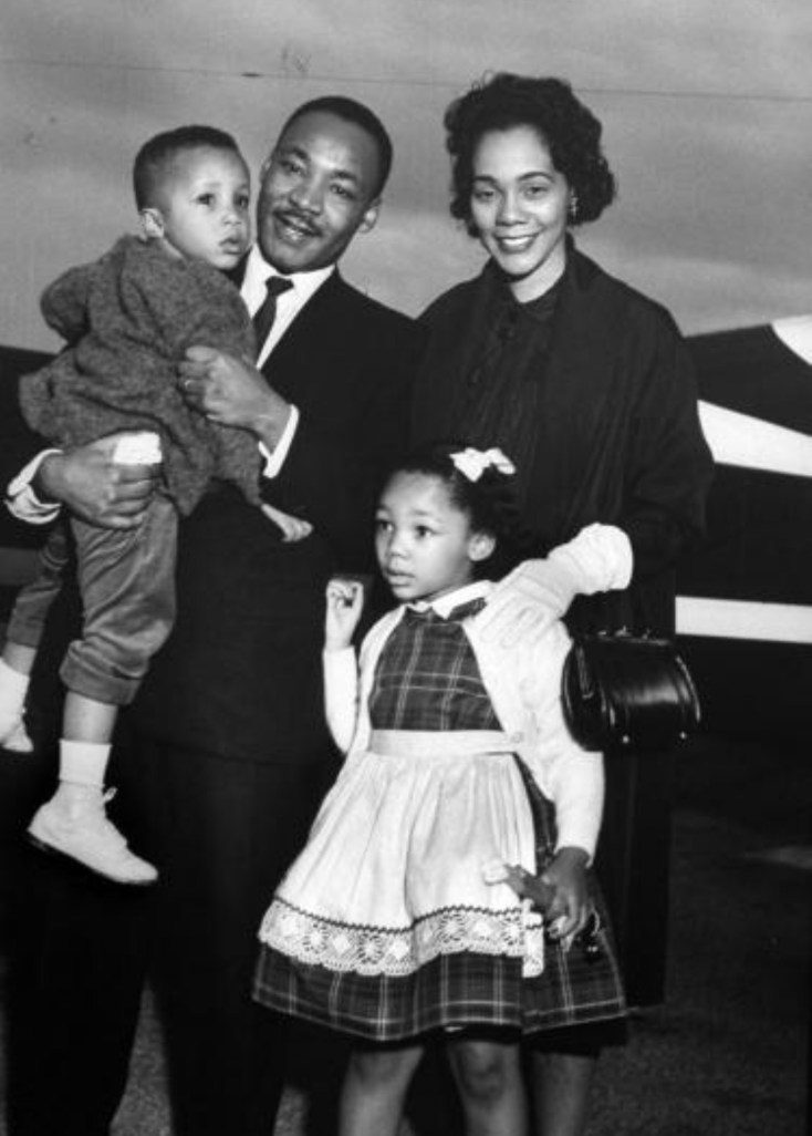 MLK family