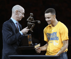 Stephen Curry MVP