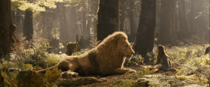 Lucy and Aslan II