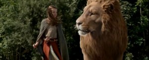 Aslan and Lucy III