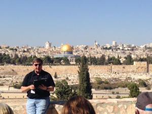 Israel Tour Guide Dyer